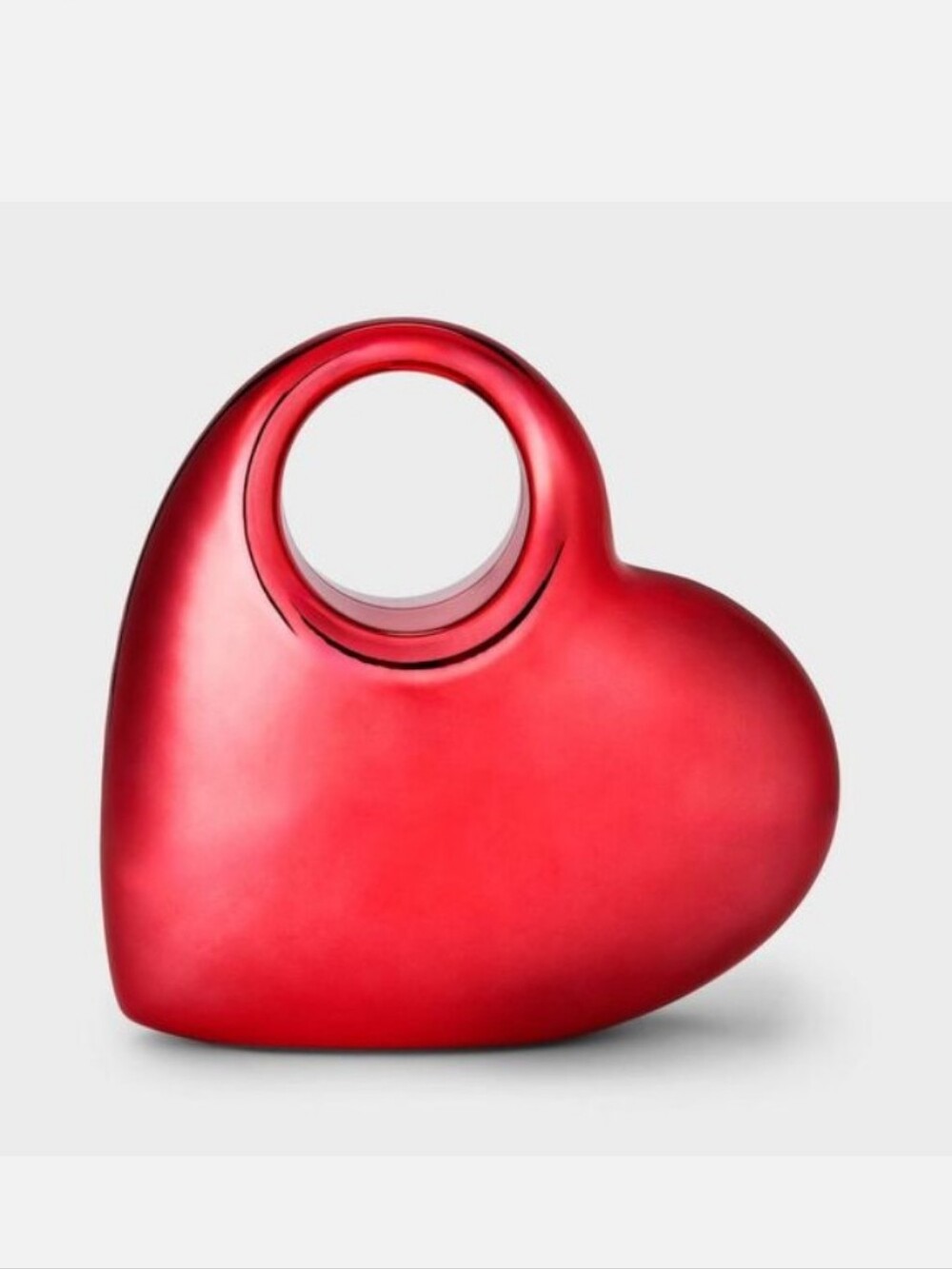 A New Day-Heart-Shaped Clutch (Red ♥️) - Picture 6 of 6